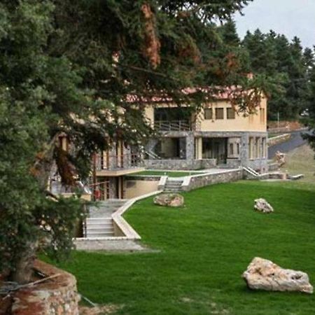 Natura Hotel Vitina Bagian luar foto