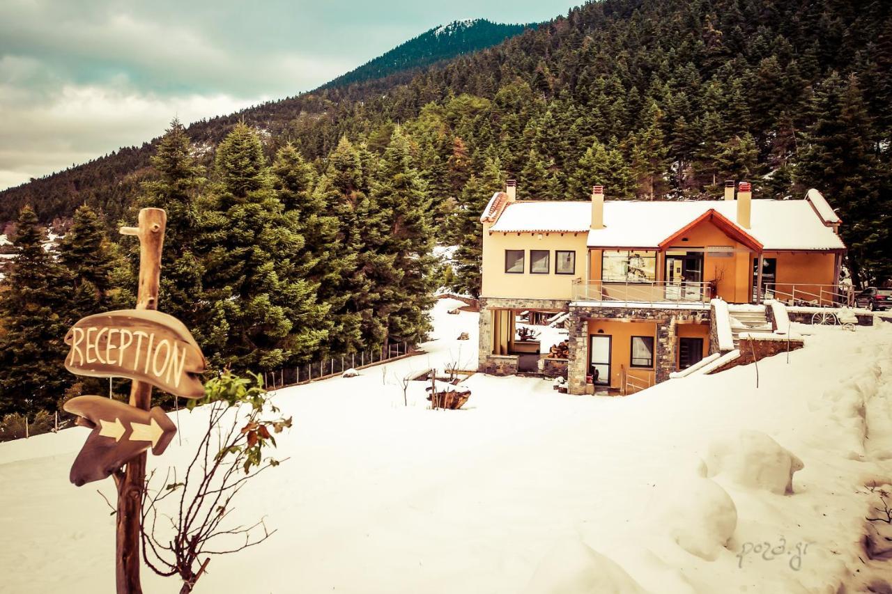 Natura Hotel Vitina Bagian luar foto