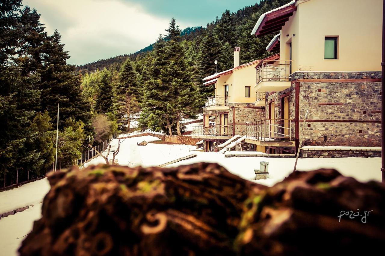 Natura Hotel Vitina Bagian luar foto