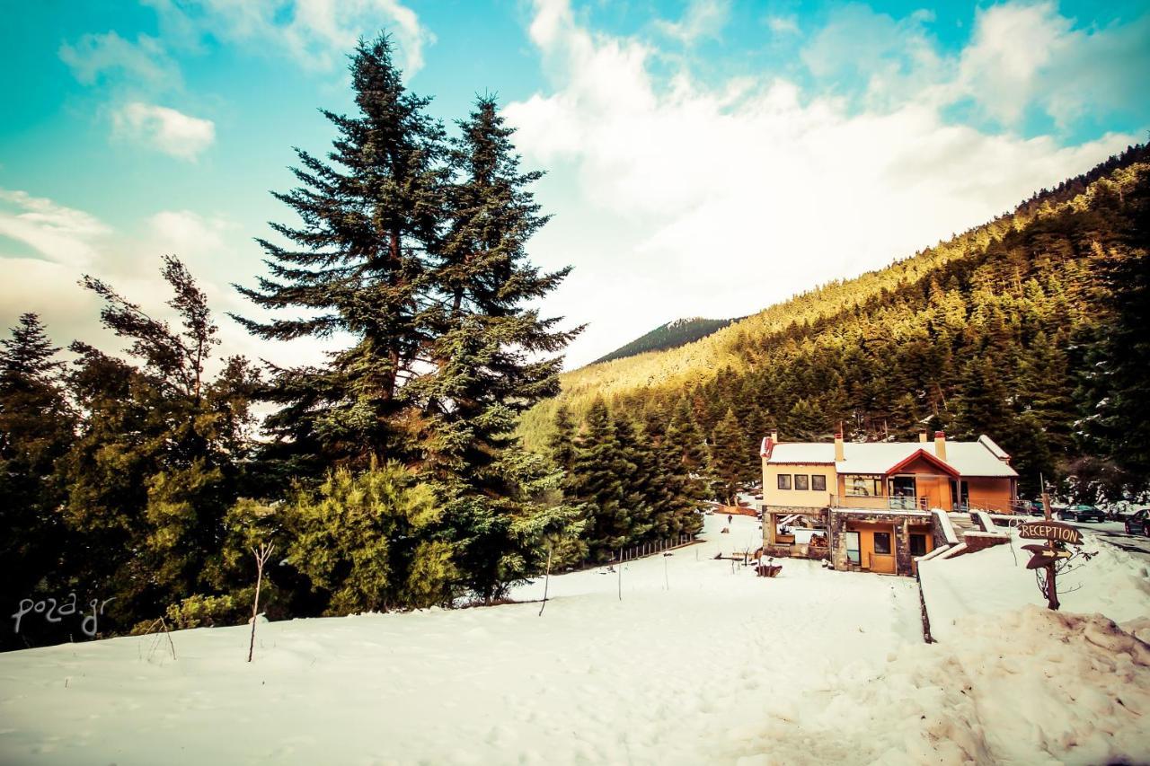 Natura Hotel Vitina Bagian luar foto