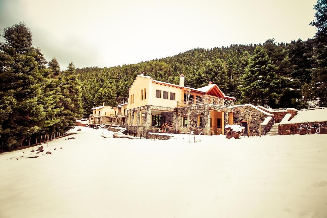 Natura Hotel Vitina Bagian luar foto
