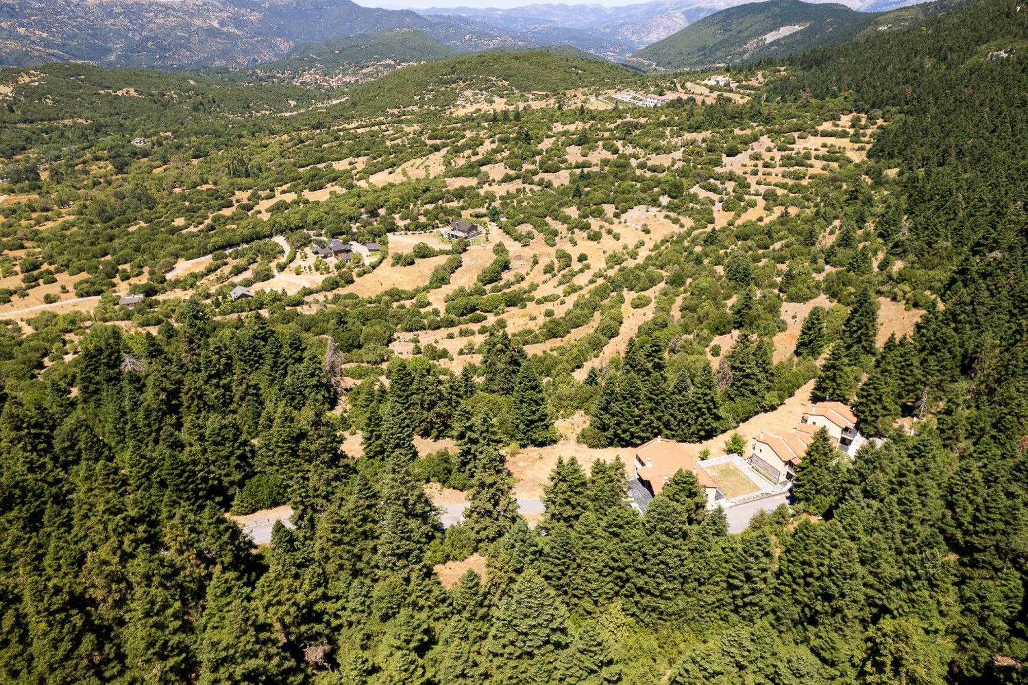 Natura Hotel Vitina Bagian luar foto