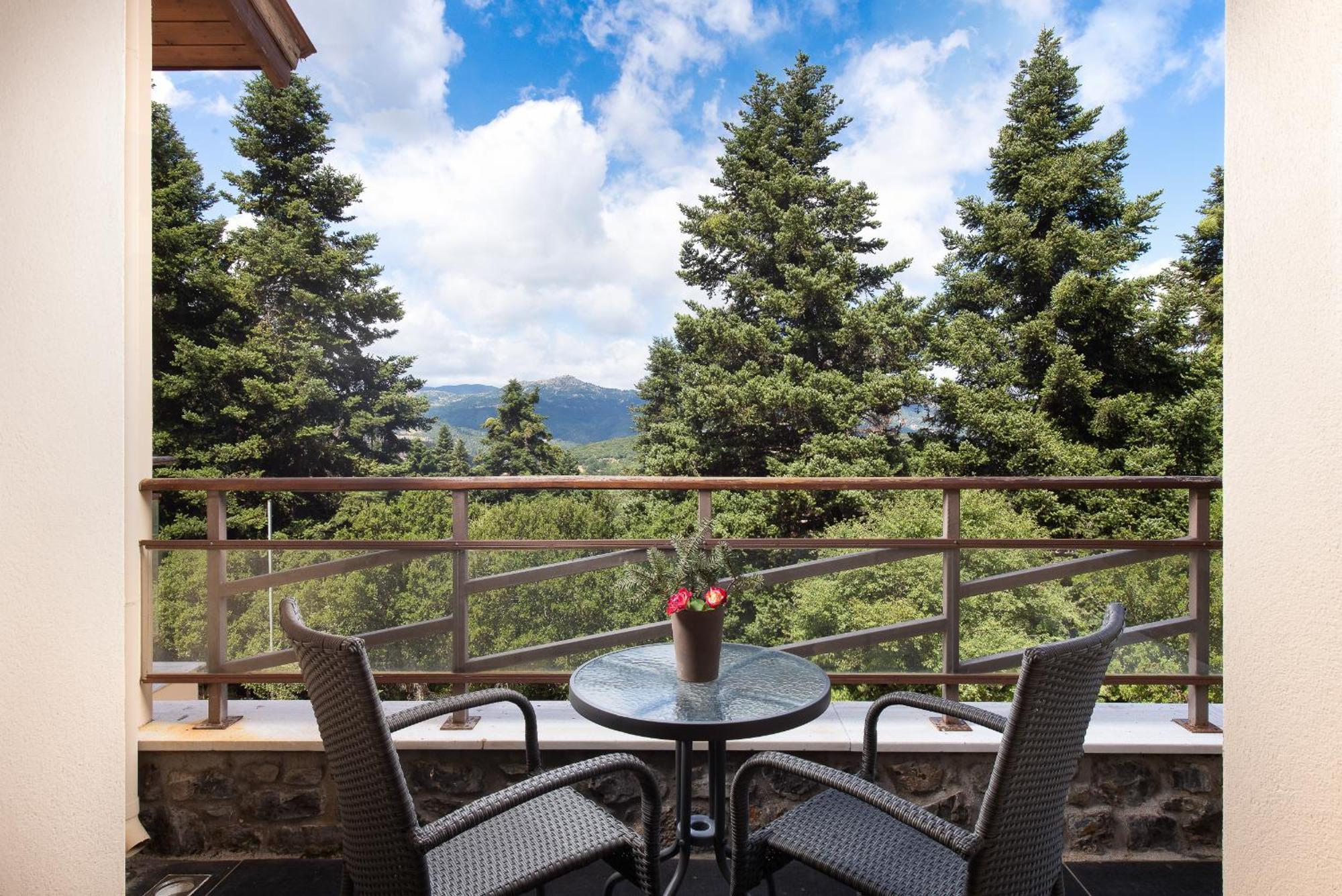 Natura Hotel Vitina Bagian luar foto